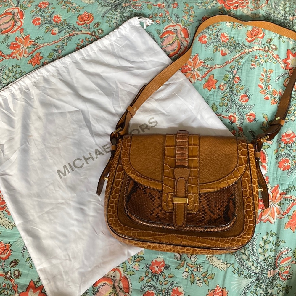 Snake Skin Satchel